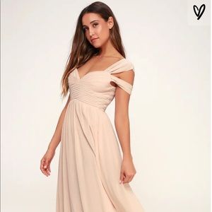 COPY - Lulu’s Make Me Move Blush Pink Maxi Dress